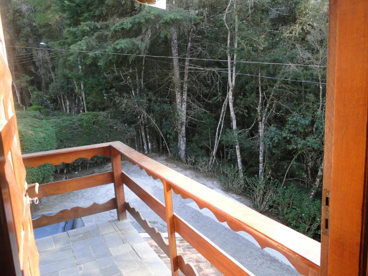 Casa Em Condominio Privado Campos do Jordao Exterior photo